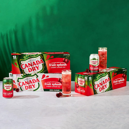 made with a splash of real cherry juice