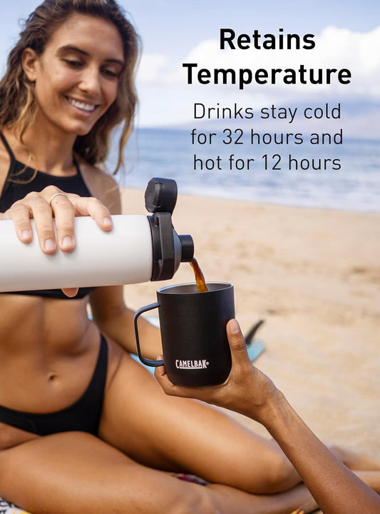 magnetic leak-resistant chute mag cap that stows while drinking