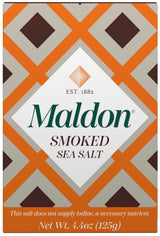 Maldon Smoked Sea Salt Flakes – Durable Gourmet Seasoning for Tailgating and Outdoor Entertaining