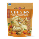 GIN GINS Original Ginger Chews – Get-Well Care Package Pick for Friends in Treatment, 3oz Bag