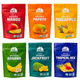 Mavuno Harvest Organic Dried Fruit Variety Pack – Travel Friendly Snack for Long Workdays