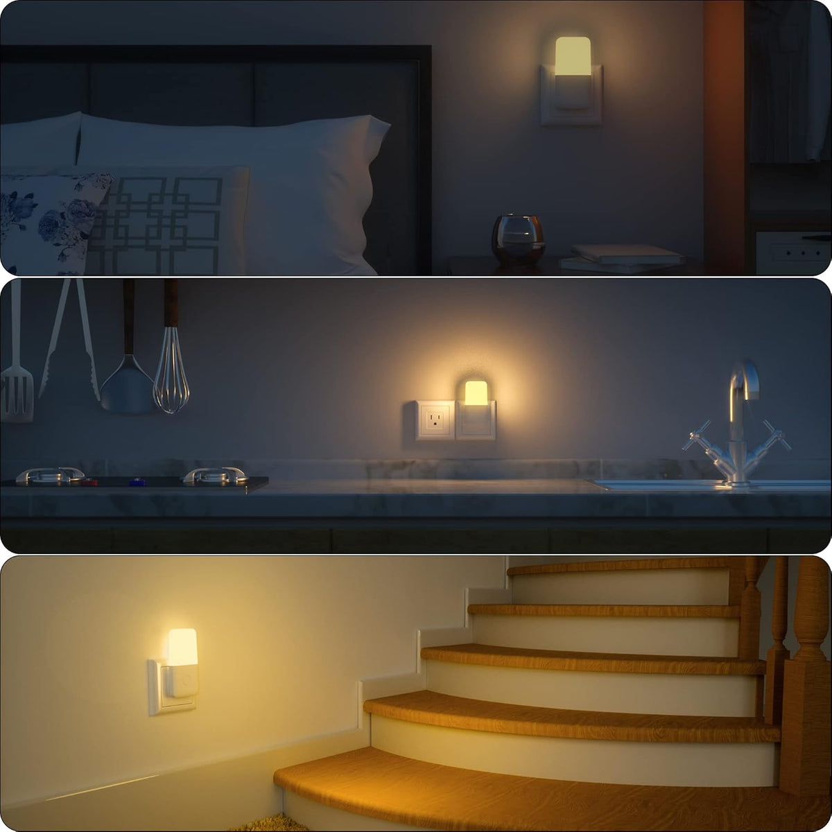 MAZ-TEK Baby Night Light Plug in, Cool Touch Safe Design for Kids Room and Nursery