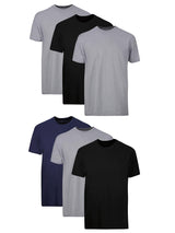 Hanes Men Undershirt Pack – Open-Air Adventure Layer, Sweat-Wicking Undershirt Multipack