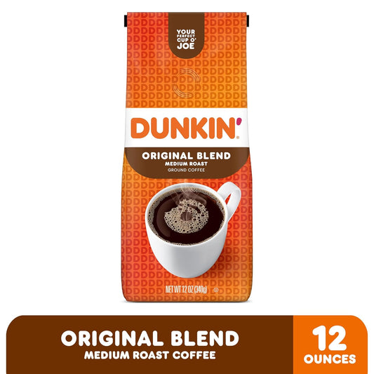 medium roast original blend profile (with colombian, decaf, espresso, and french vanilla variants)