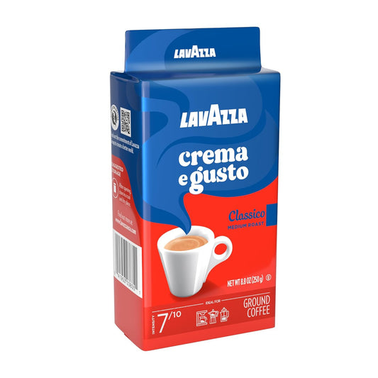medium roast with 7/10 intensity and full-bodied finish