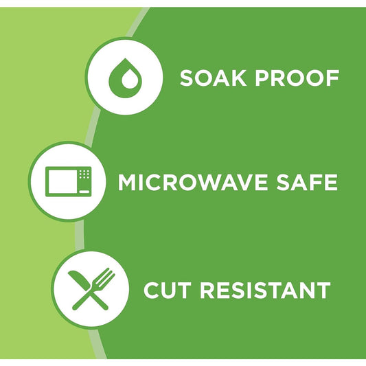 microwave-safe construction for reheating