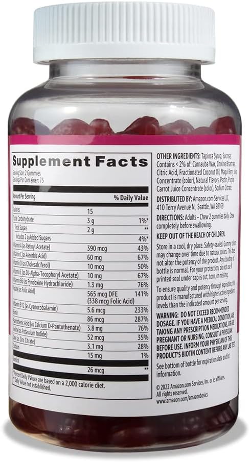mixed berry and cherry flavor profile