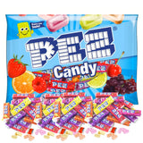 PEZ Candy Refill Rolls – Playroom Snack Stockpile, Mixed-Fruit Refills for Kids' PEZ Dispensers