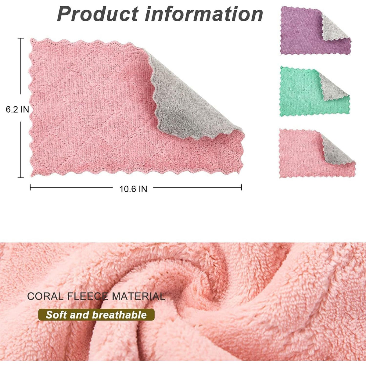multi-pack size options of 12, 20, 24, and 32 cloths