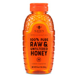 Nate's Family-Size Pure Honey Pack – Clean Sweetener for Baking with Kids and Everyday Pantry Use