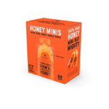 Nate's Honey Minis - Desk Drawer Honey Packets for Office Coffee & Tea Sweetener, 40ct Box