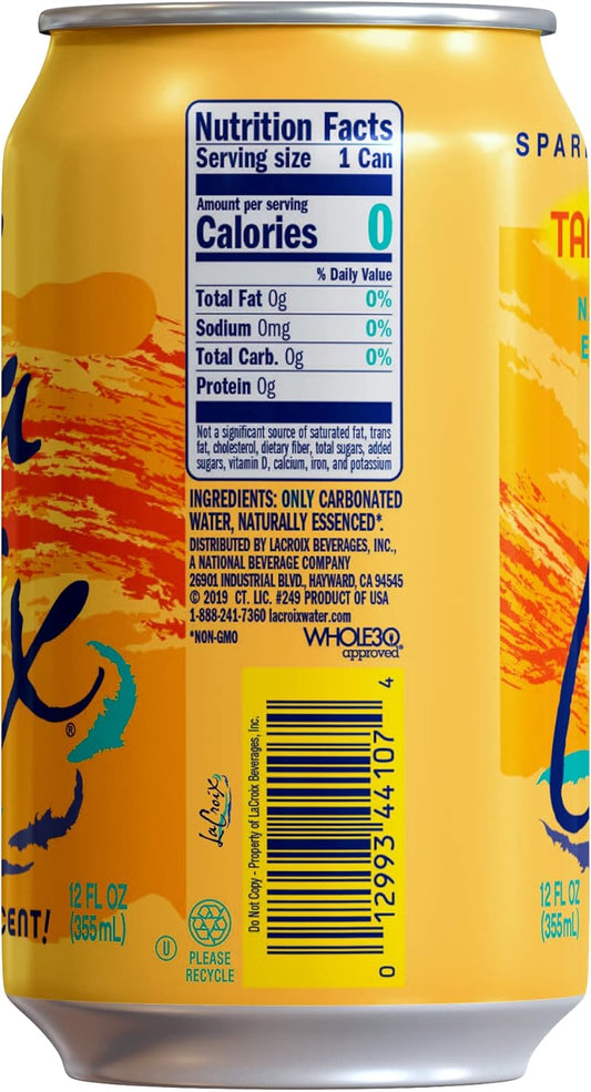 natural essence-derived flavors with no artificial ingredients
