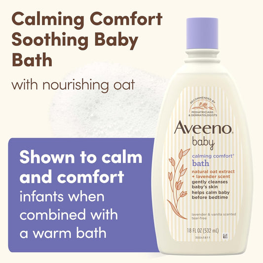 natural oat extract to moisturize and soothe delicate baby skin