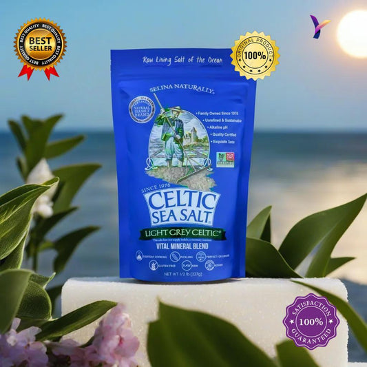 naturally rich in 70+ trace minerals and elements