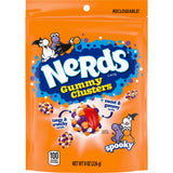 Nerds Spooky Gummy Clusters – Single-Pouch Halloween Candy for Clutter-Free Treat Bowls