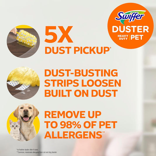 new dust-busting strips engineered to break down layers of built-up dust