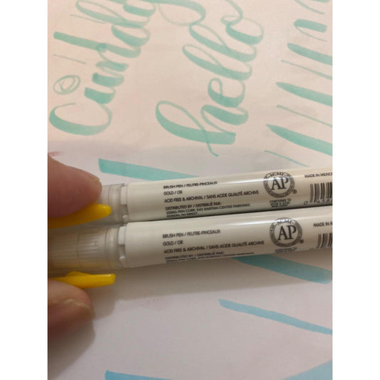 no-bleed-through, acid-free, water-resistant ink