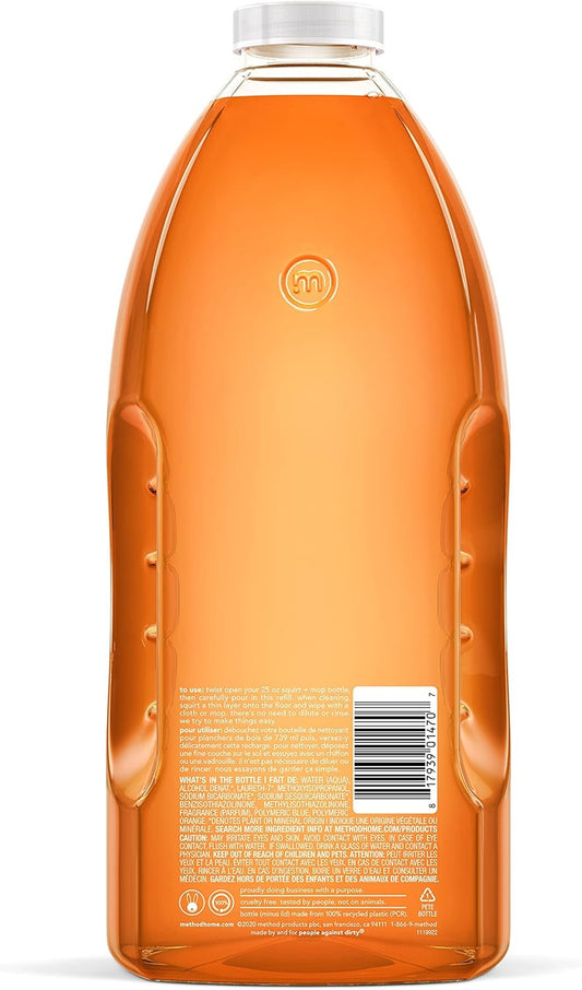 no-rinse, one-step hardwood and laminate floor formula