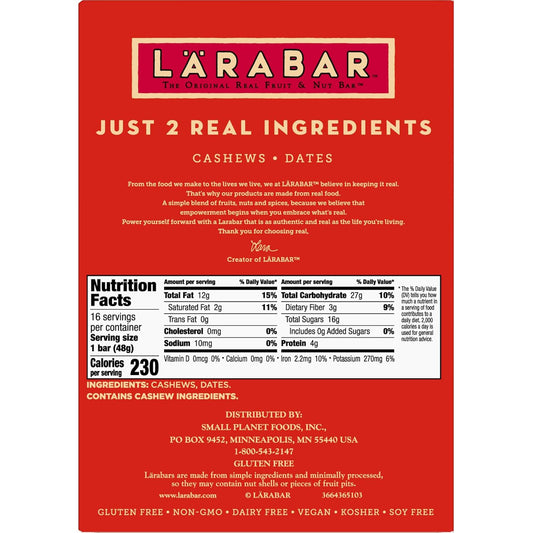 no sugar added (naturally sweetened by dates)