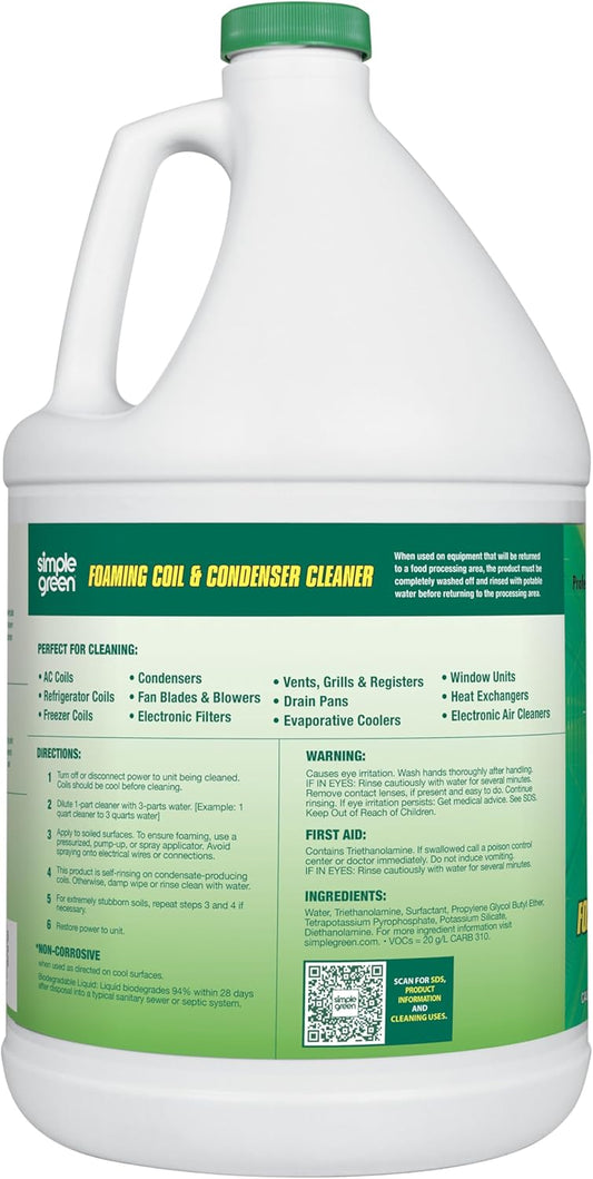 non-caustic, non-flammable chemical formulation
