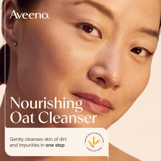 non-foaming milky gel formula that cleanses without stripping or over-drying