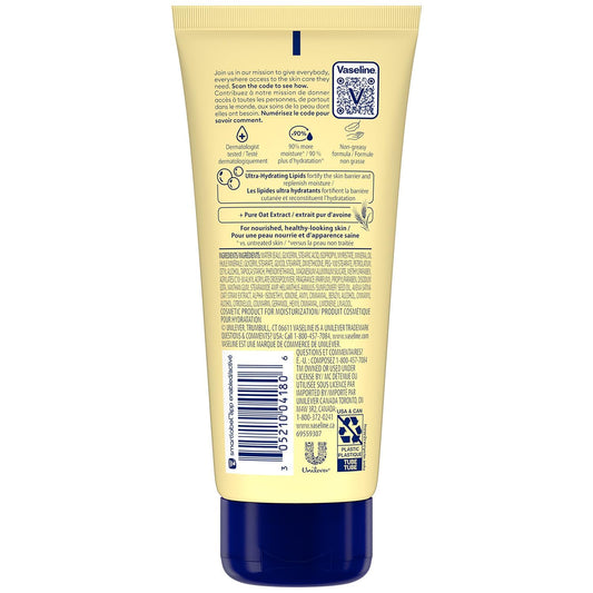 non-greasy, fast-absorbing cream texture suitable for hands and body