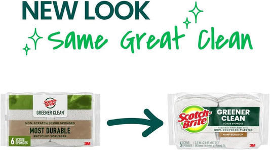 non-scratch sponge surface safe for non-stick cookware and delicate finishes