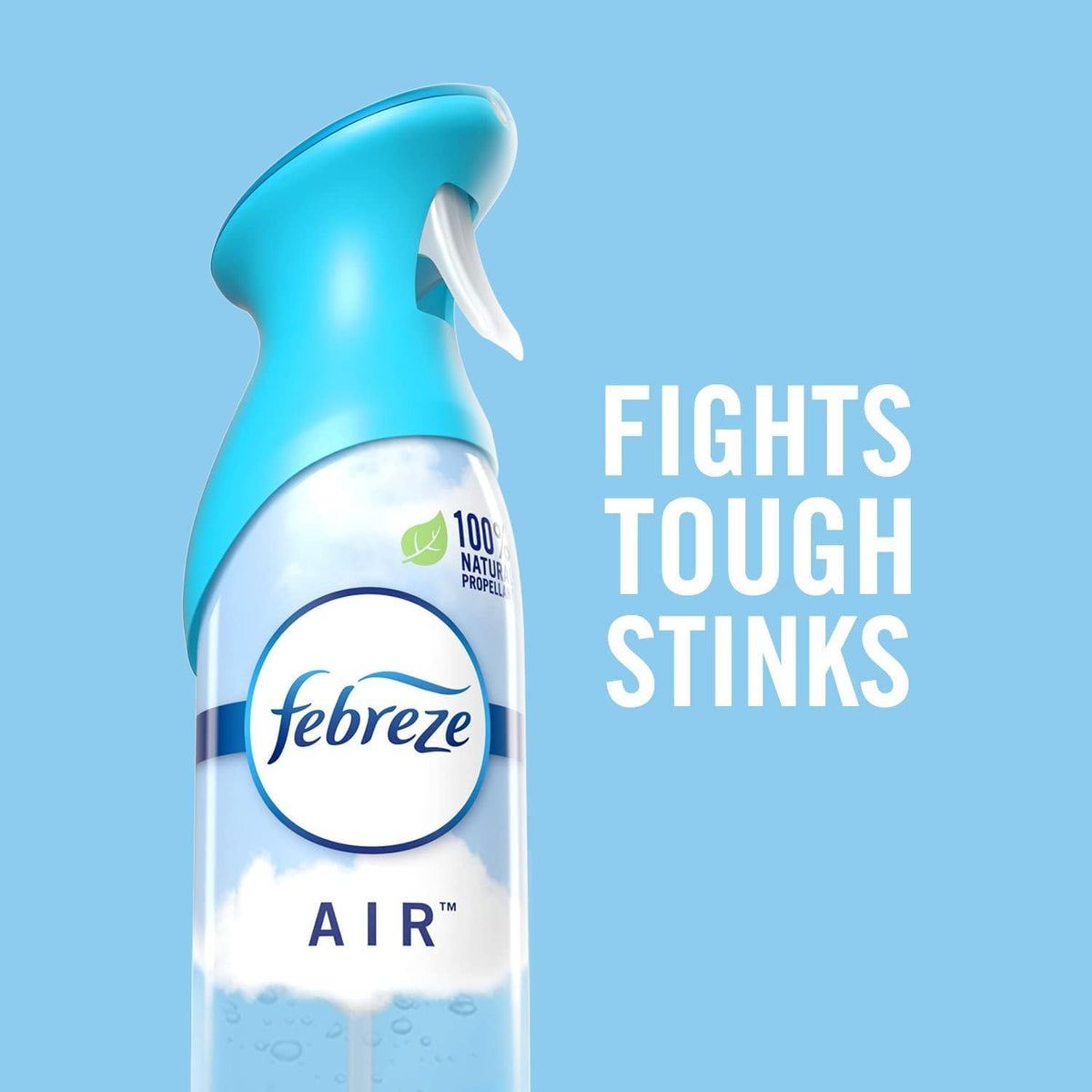 non-toxic air freshener formulation safe for whole-home use
