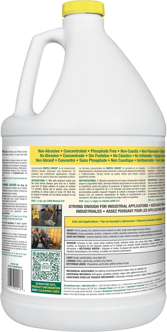 non-toxic, non-abrasive, non-caustic, and solvent-free formula