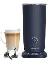 SIMPLETASTE Milk Frother – Workplace Beverage Solution, One-Tap Cappuccino and Latte Steamer
