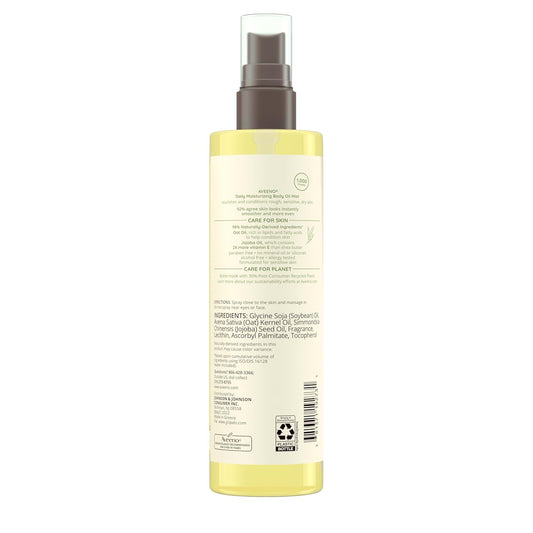 oat oil and jojoba oil blend enriched with vitamin e (twice the vitamin e of shea butter)
