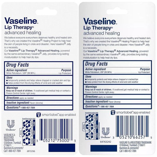 occlusive sealing technology that locks in moisture and protects damaged lip skin