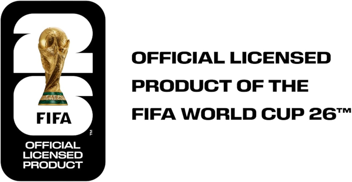 Official FIFA World Cup 2026 Nylon Lanyard with Trophy - All Weather Fan Gear for Stadium Concourses, Tailgates and Outdoor Watch Parties