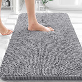 OLANLY Cozy Kids Bath Mat Set – Soft, Washable Floor Rug for Pet Door and Family Spaces