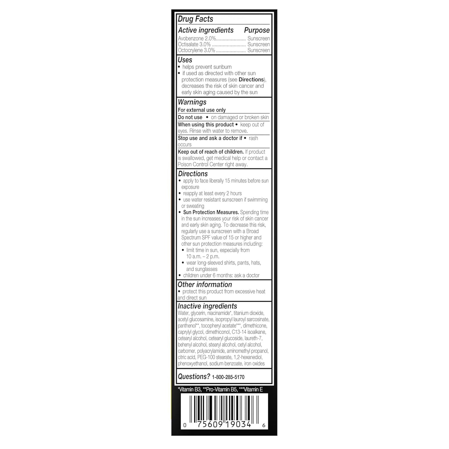 Olay Total Effects Tone Correcting Moisturizer with SPF 15 – Five-Minute Work-Ready Complexion