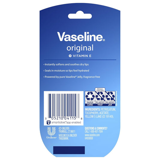 original petroleum jelly occlusive formula that locks in moisture