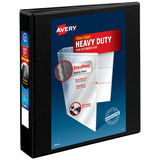 Avery Heavy-Duty View 3 Ring Binder for Graduation Gift Bundles, Customizable Cover Binder for New Professionals