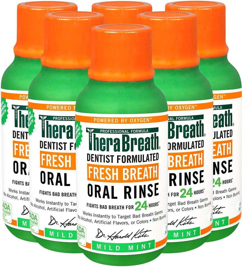 oxygen-based patented formula that targets sulfur-producing bacteria deep below the tongue and at the back of the throat
