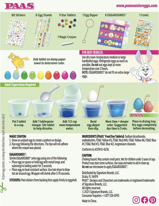 paas magic crayon for drawing personalized designs on eggs
