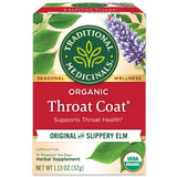 Traditional Medicinals Organic Throat Coat Tea – Thoughtful Wellness Gift for Singers, Teachers, and Moms