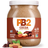 PB2 Powdered Chocolate Peanut Butter with Cocoa – Lightweight Camping Jar for Trail and Travel Pantry