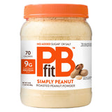 PBfit Powdered Peanut Butter – Blend into Chocolate Protein Shake for Kid-Approved Reese Cup Flavor, Low Fat
