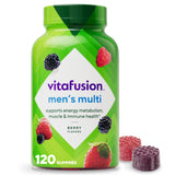Vitafusion Adult Men's Gummy Vitamins – Simple Two-a-Day Nutrient Support in One Clean Bottle