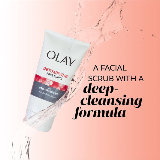 physical + chemical dual-action scrub formula for surface polishing and deep cleaning