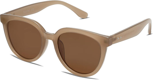 polarized tac lens construction for glare reduction