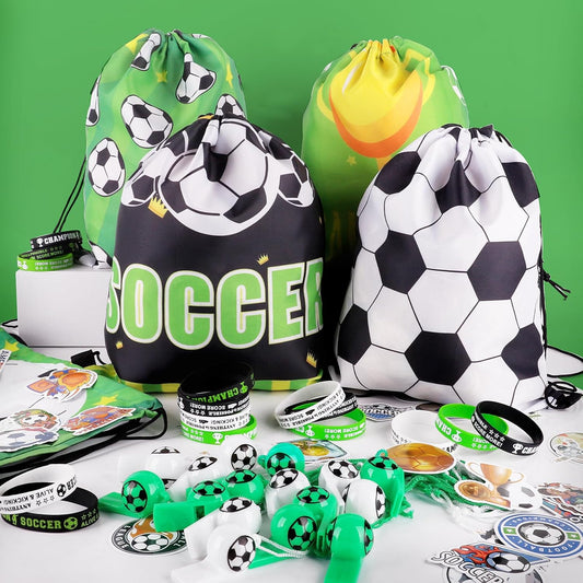 polyester drawstring bags in 8 styles measuring 10.6 x 13.3 inches