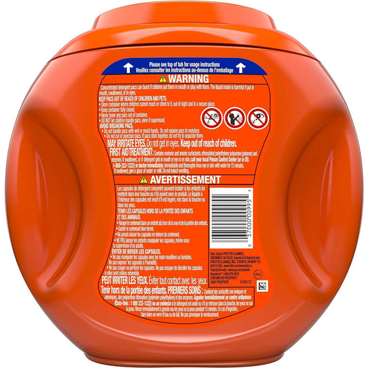 pre-measured water-soluble pac design that dissolves quickly at any wash temperature