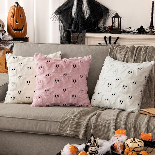 premium plush faux fur (polyester) cover for a fluffy, cozy hand-feel