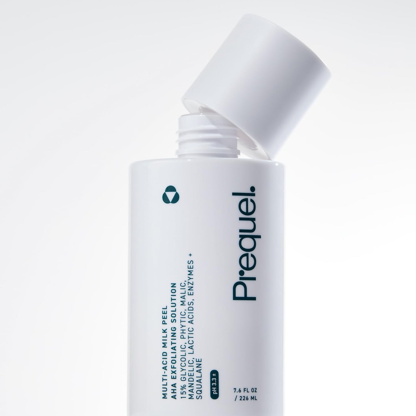 Prequel Skin Multi-Acid Milk Peel – Effortless Weekly Exfoliation, No-Rinse Formula