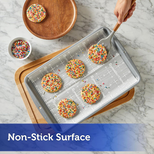 printed smartgrid 1-inch and 2-inch spacing lines for consistent cookie placement
